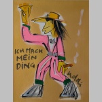 Udo Lindenberg - Ich mach mein Ding UNIKAT