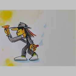Udo Lindenberg | Das doppelte Flottchen UNIKAT