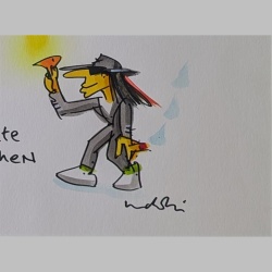 Udo Lindenberg | Das doppelte Flottchen UNIKAT