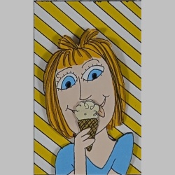 James Rizzi - Girls like Ice Cream