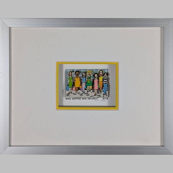 James Rizzi - Going shopping with the Girls