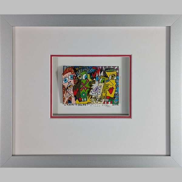 James Rizzi - I know a Secret