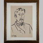 Josef Scharl | Mann mit Halstuch