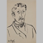Josef Scharl | Mann mit Halstuch