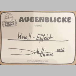 Dirk Heimes | Knall-Effekt