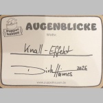 Dirk Heimes | Knall-Effekt