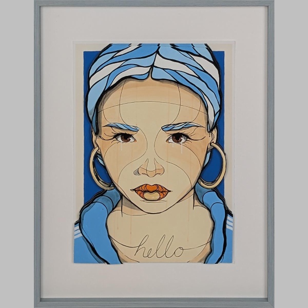 El Bocho | Hello in blue