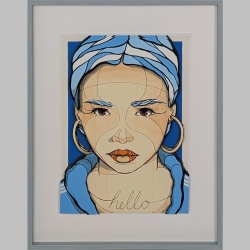 El Bocho | Hello in blue
