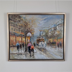 Christof Vevers | Paris – Madeleine – La Première Neige dAutomne
