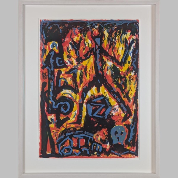 A.R. Penck | Im ewigen Feuer