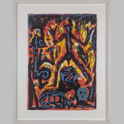 A.R. Penck | Im ewigen Feuer