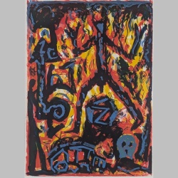 A.R. Penck | Im ewigen Feuer