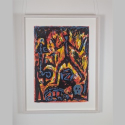 A.R. Penck | Im ewigen Feuer