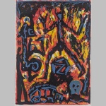 A.R. Penck | Im ewigen Feuer