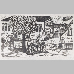 Christine Wahl | Dorfplatz
