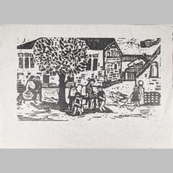 Christine Wahl | Dorfplatz