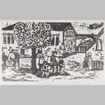Christine Wahl | Dorfplatz