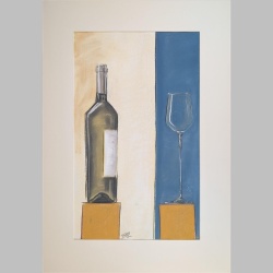 Frank Damm | Stillleben mit Wein