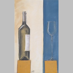 Frank Damm | Stillleben mit Wein
