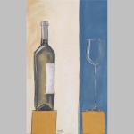 Frank Damm | Stillleben mit Wein