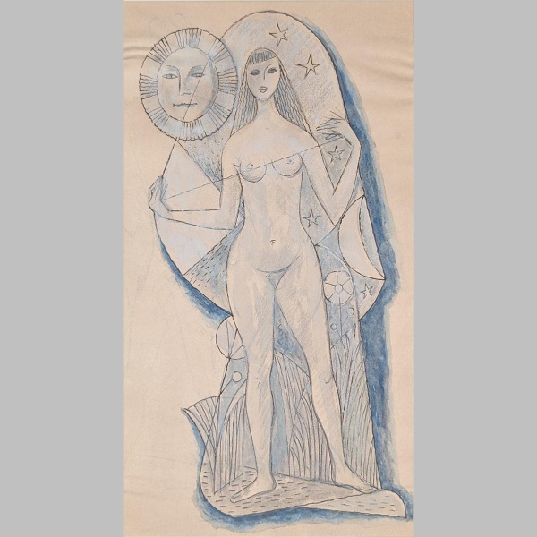 Willi Hertlein | Venus Akt