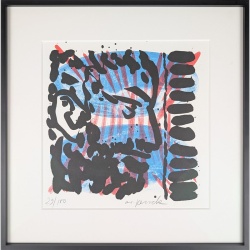 A.R. Penck | Die Engel vier kurz Opern