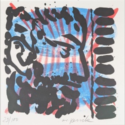 A.R. Penck | Die Engel vier kurz Opern