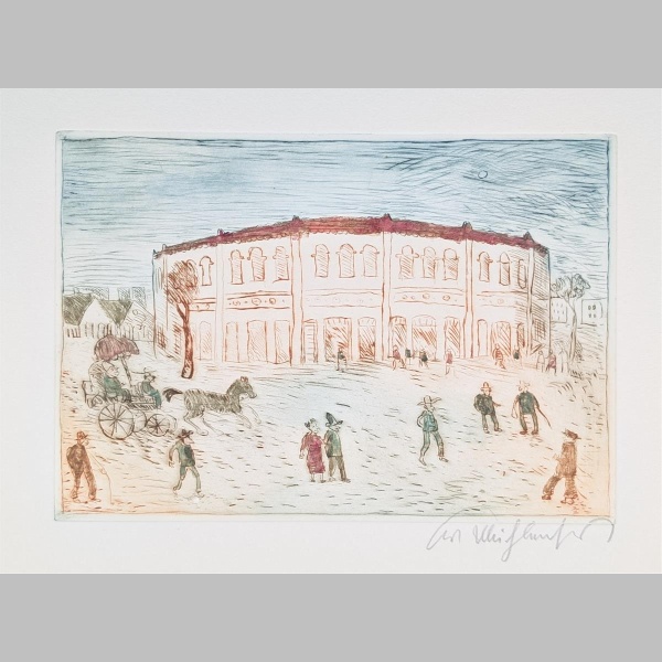 Kurt Mühlenhaupt | Arena von Malaga